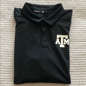Texas A&M Adidas Polo Shirt